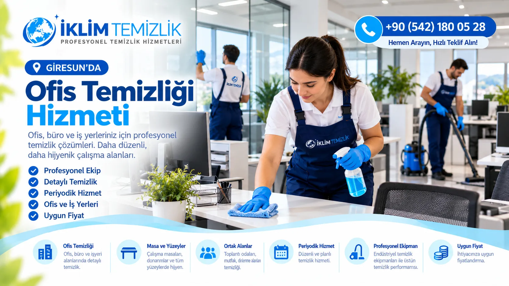 Giresun Ofis Temizliği