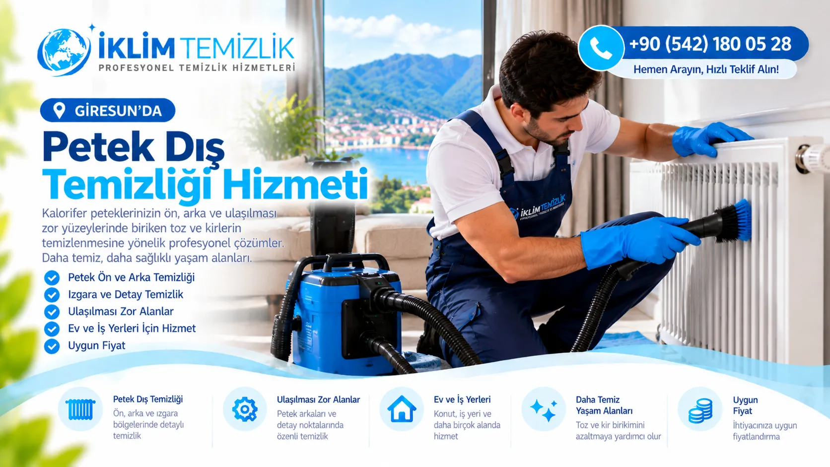 Giresun Petek Dış Temizliği