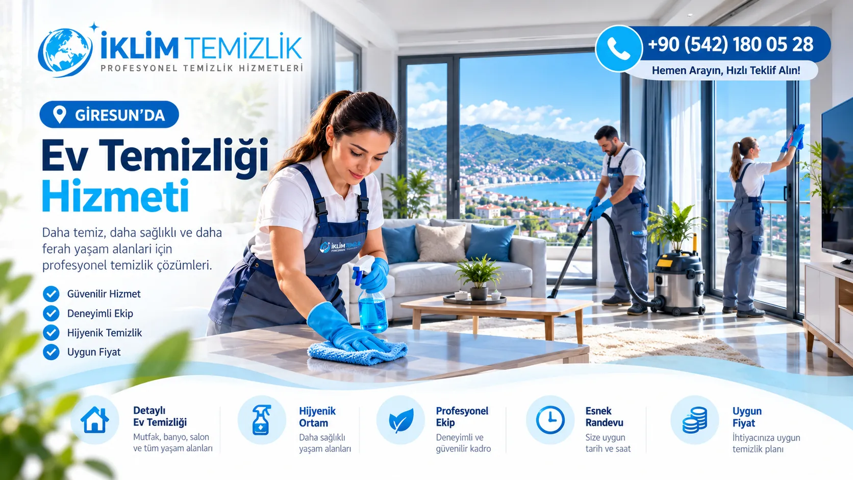 Giresun Ev Temizliği