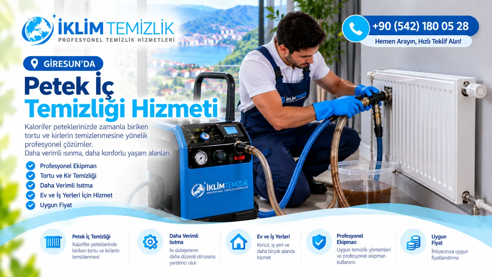 Giresun Petek İç Temizliği